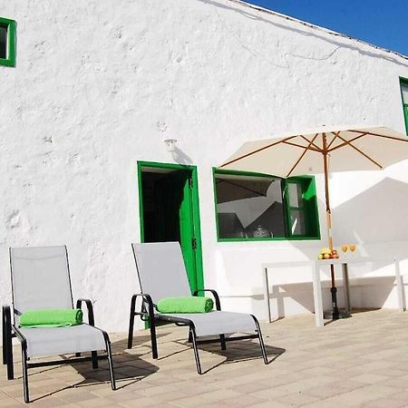 Typical Canarian House With Fabulous Sea Views Тиас Экстерьер фото