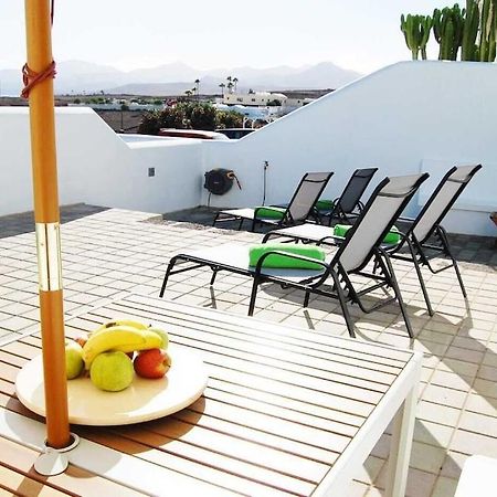 Typical Canarian House With Fabulous Sea Views Тиас Экстерьер фото