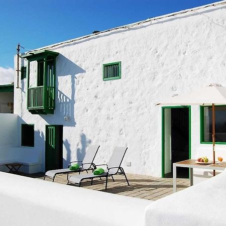 Typical Canarian House With Fabulous Sea Views Тиас Экстерьер фото