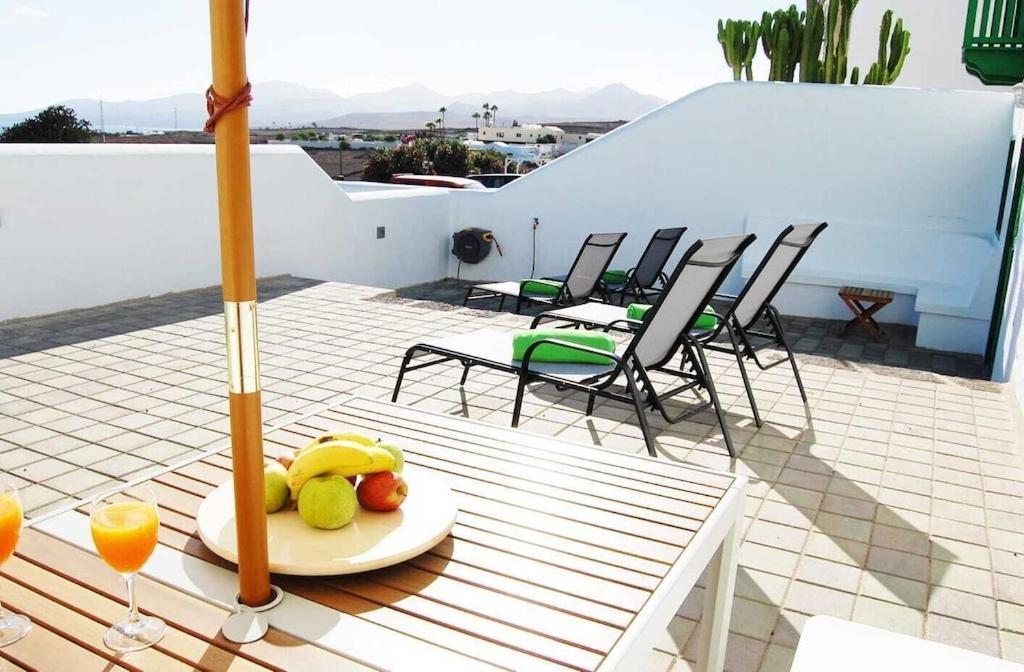 Typical Canarian House With Fabulous Sea Views Тиас Экстерьер фото